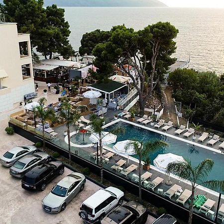 Le Palazzine Hotel Вльора Екстер'єр фото