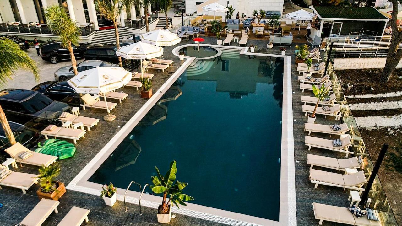 Le Palazzine Hotel Вльора Екстер'єр фото