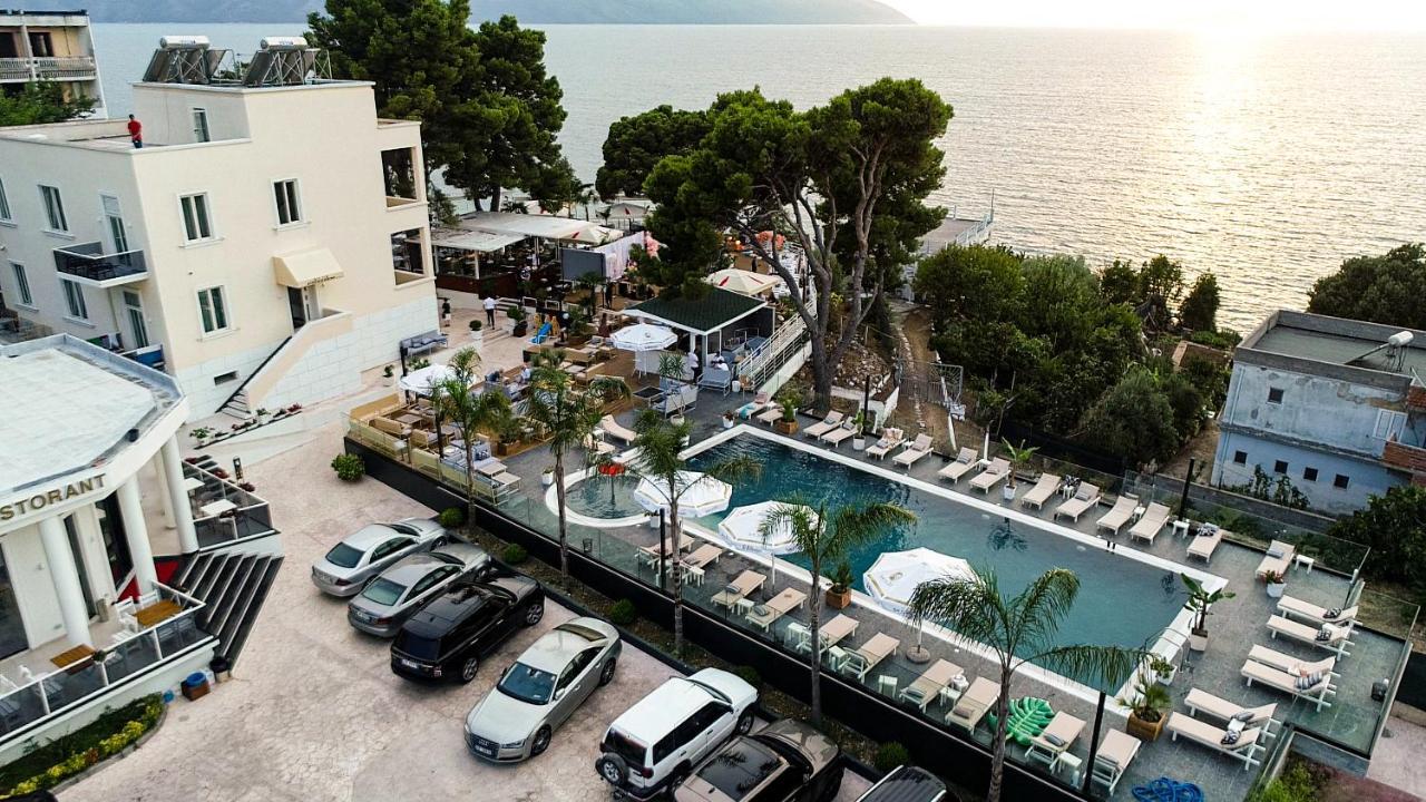 Le Palazzine Hotel Вльора Екстер'єр фото