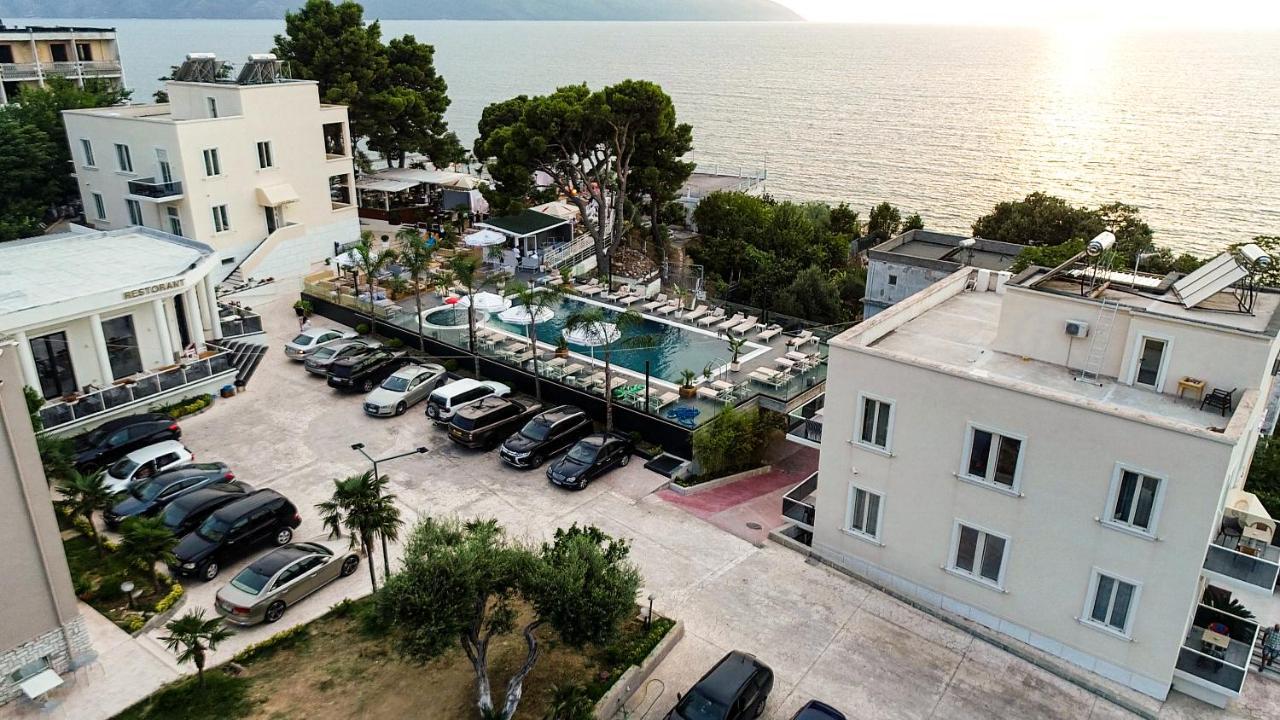 Le Palazzine Hotel Вльора Екстер'єр фото