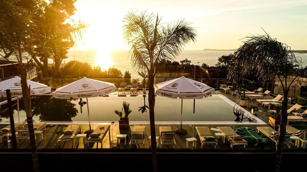 Le Palazzine Hotel Вльора Екстер'єр фото