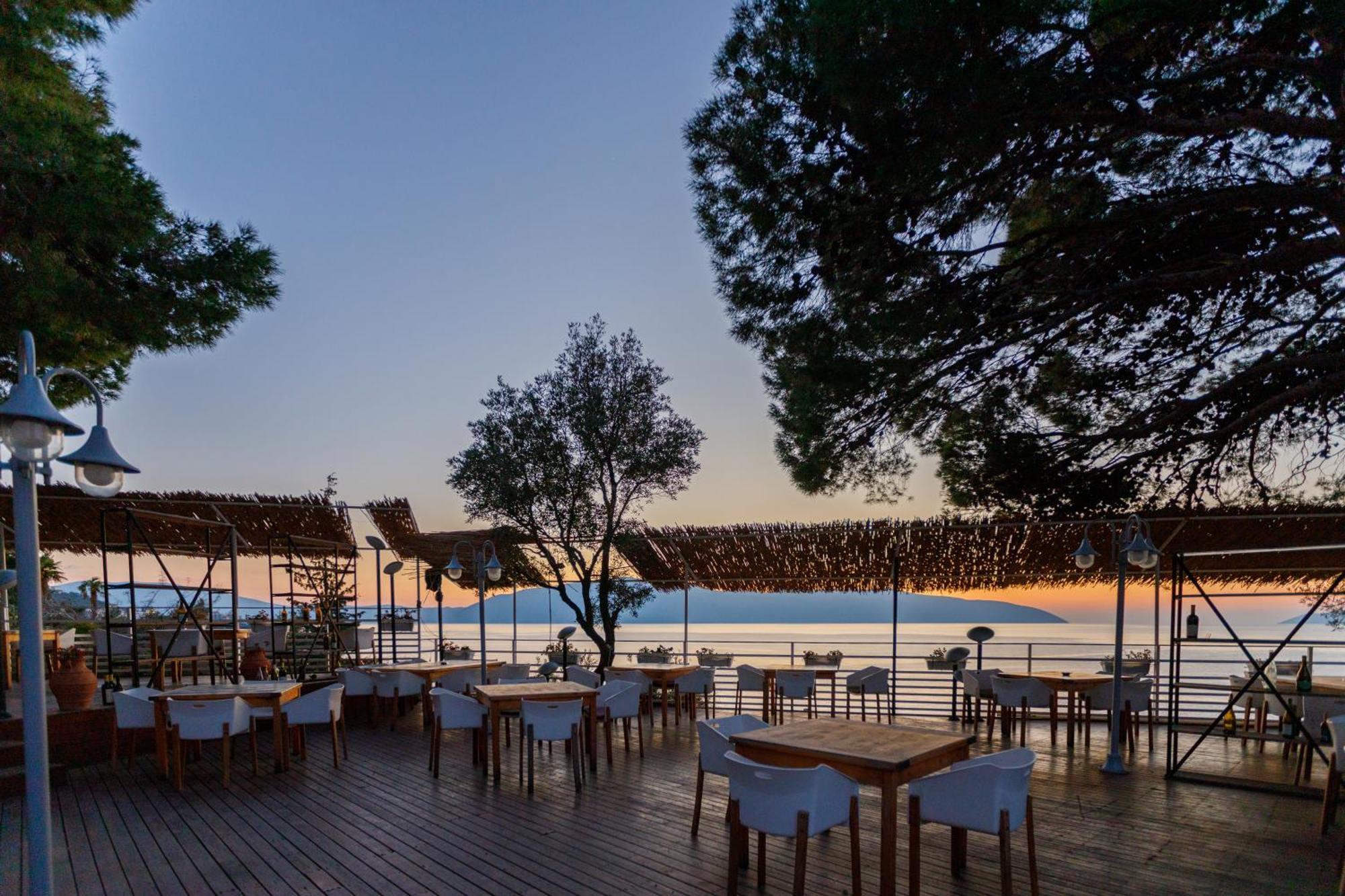 Le Palazzine Hotel Вльора Екстер'єр фото