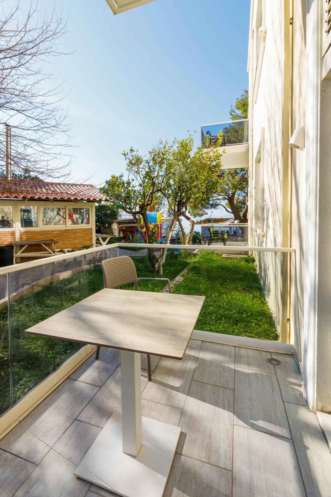 Le Palazzine Hotel Вльора Екстер'єр фото