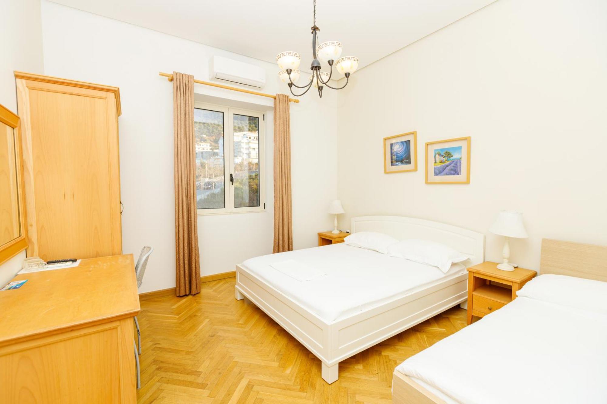 Le Palazzine Hotel Вльора Екстер'єр фото