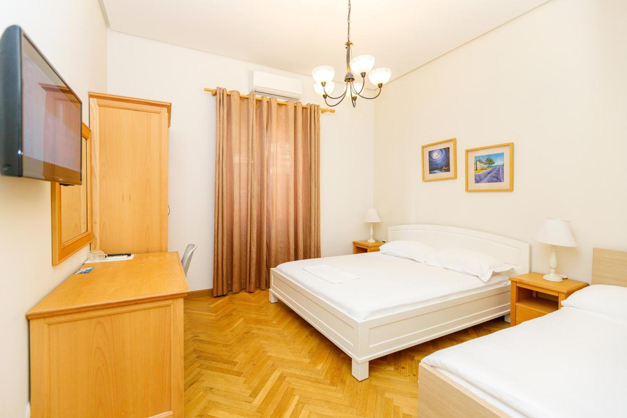 Le Palazzine Hotel Вльора Екстер'єр фото