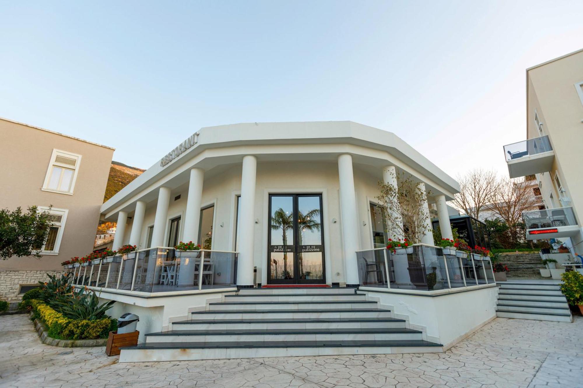 Le Palazzine Hotel Вльора Екстер'єр фото