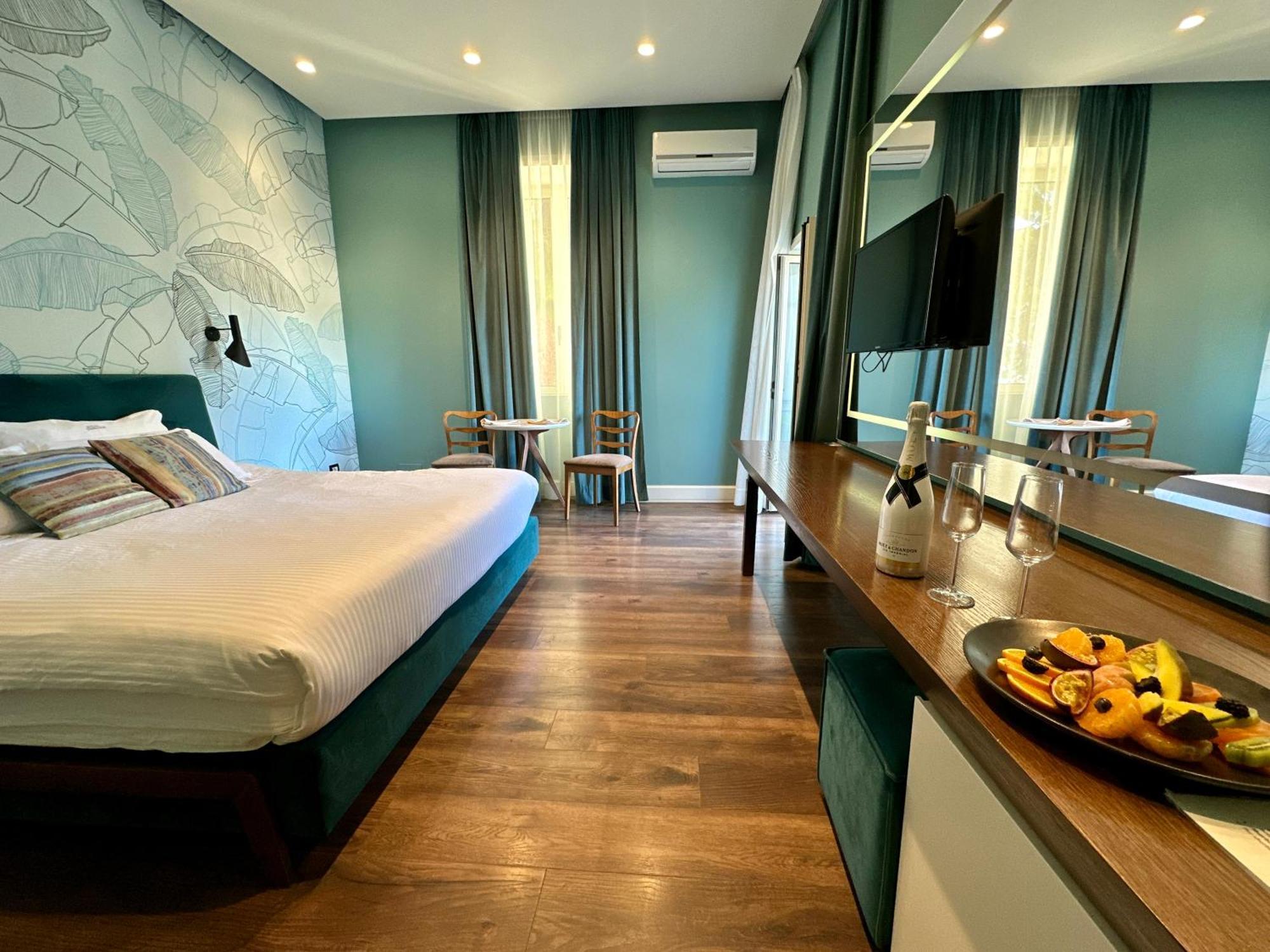 Le Palazzine Hotel Вльора Екстер'єр фото