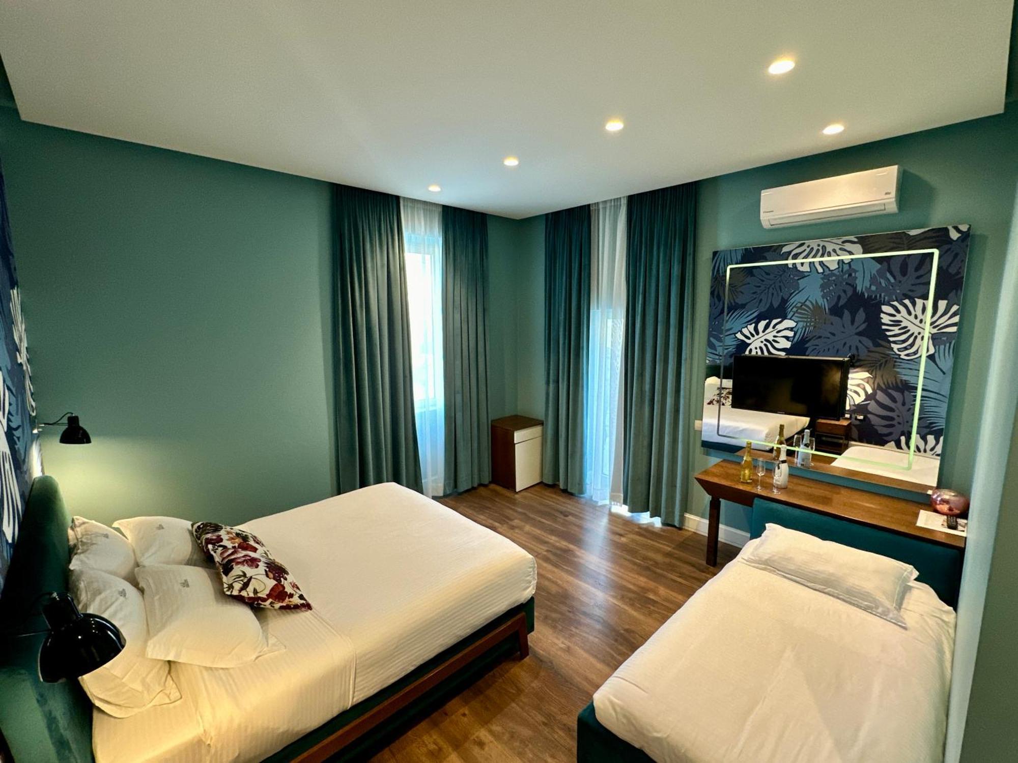 Le Palazzine Hotel Вльора Екстер'єр фото