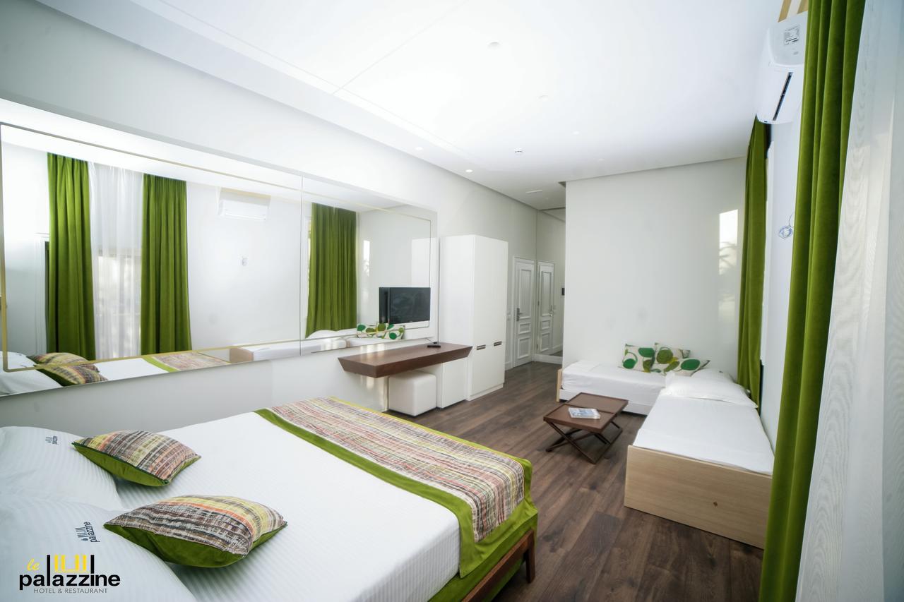 Le Palazzine Hotel Вльора Екстер'єр фото