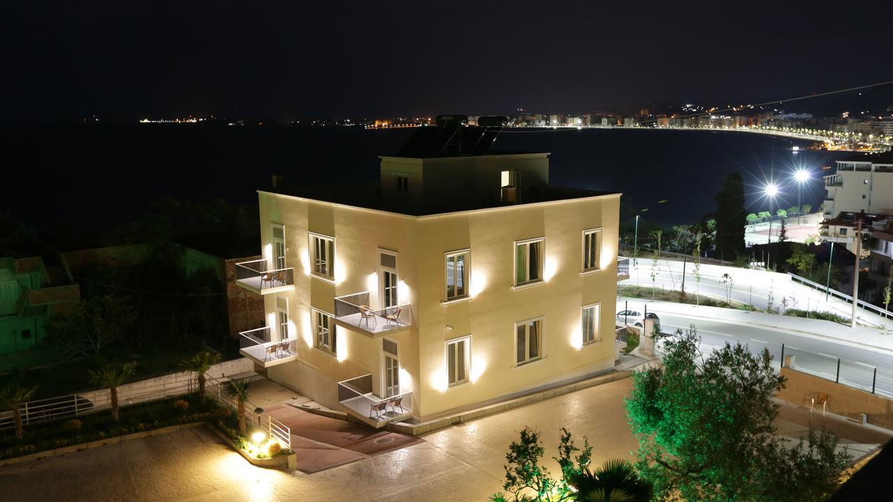 Le Palazzine Hotel Вльора Екстер'єр фото